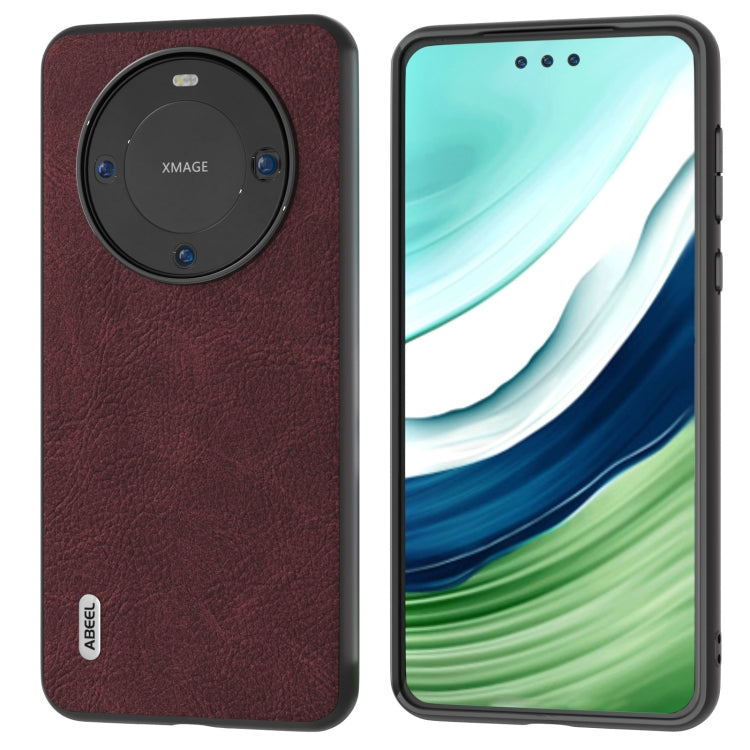 ABEEL Dream Litchi Texture PU Phone Case, For Huawei Mate X5, For Huawei Mate X3, For Huawei P60 Pocket, For Huawei Mate 60 Pro Mobile Accessories - APEXEL INDIA - Mobile Lens - Mobile Camera Lens - Cellphone Accessories - Phone Lens - Smartphone Lens