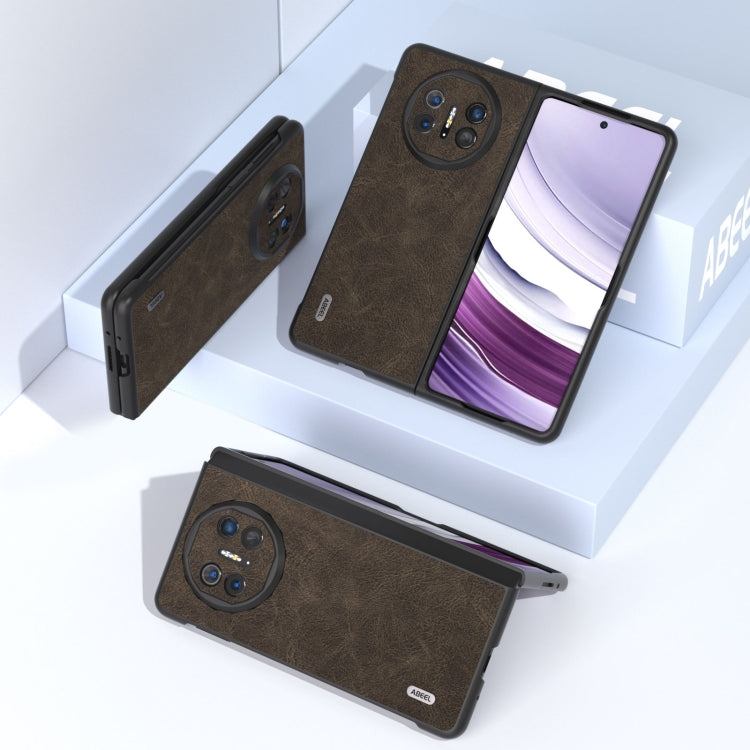 ABEEL Dream Litchi Texture PU Phone Case, For Huawei Mate X5, For Huawei Mate X3, For Huawei P60 Pocket, For Huawei Mate 60 Pro Mobile Accessories - APEXEL INDIA - Mobile Lens - Mobile Camera Lens - Cellphone Accessories - Phone Lens - Smartphone Lens