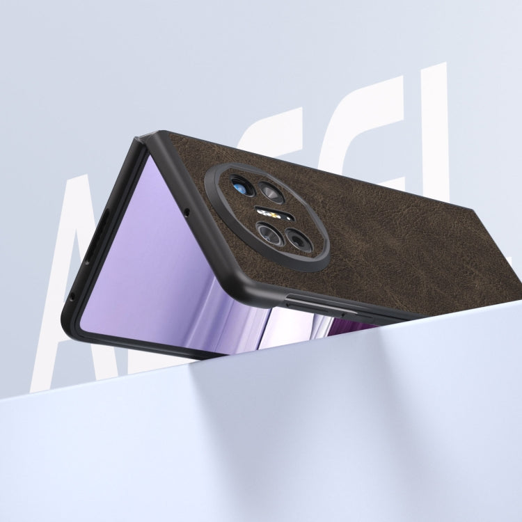 ABEEL Dream Litchi Texture PU Phone Case, For Huawei Mate X5, For Huawei Mate X3, For Huawei P60 Pocket, For Huawei Mate 60 Pro Mobile Accessories - APEXEL INDIA - Mobile Lens - Mobile Camera Lens - Cellphone Accessories - Phone Lens - Smartphone Lens