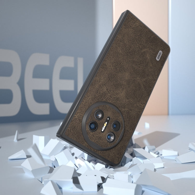 ABEEL Dream Litchi Texture PU Phone Case, For Huawei Mate X5, For Huawei Mate X3, For Huawei P60 Pocket, For Huawei Mate 60 Pro Mobile Accessories - APEXEL INDIA - Mobile Lens - Mobile Camera Lens - Cellphone Accessories - Phone Lens - Smartphone Lens