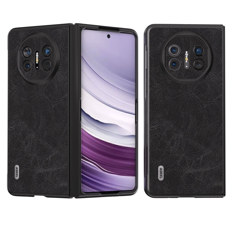 ABEEL Dream Litchi Texture PU Phone Case, For Huawei Mate X5, For Huawei Mate X3, For Huawei P60 Pocket, For Huawei Mate 60 Pro Mobile Accessories - APEXEL INDIA - Mobile Lens - Mobile Camera Lens - Cellphone Accessories - Phone Lens - Smartphone Lens