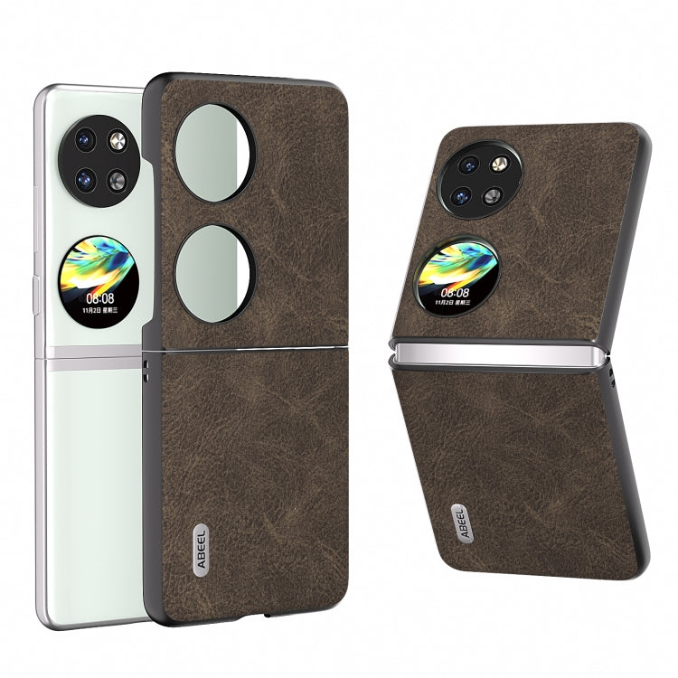 ABEEL Dream Litchi Texture PU Phone Case, For Huawei Mate X5, For Huawei Mate X3, For Huawei P60 Pocket, For Huawei Mate 60 Pro Mobile Accessories - APEXEL INDIA - Mobile Lens - Mobile Camera Lens - Cellphone Accessories - Phone Lens - Smartphone Lens