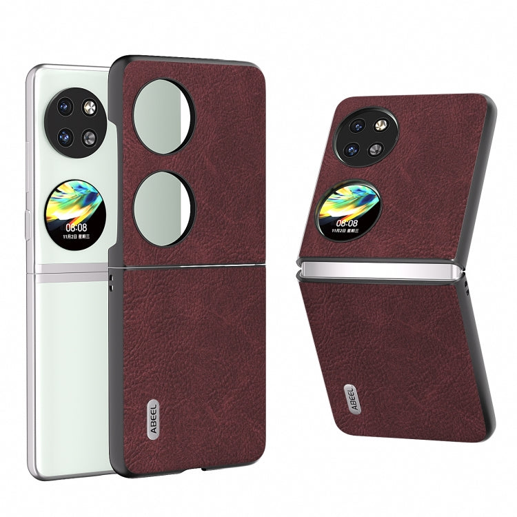 ABEEL Dream Litchi Texture PU Phone Case, For Huawei Mate X5, For Huawei Mate X3, For Huawei P60 Pocket, For Huawei Mate 60 Pro Mobile Accessories - APEXEL INDIA - Mobile Lens - Mobile Camera Lens - Cellphone Accessories - Phone Lens - Smartphone Lens