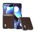 ABEEL Carbon Fiber Texture Protective Phone Case, For Motorola Razr 40 Ultra Mobile Accessories - APEXEL INDIA - Mobile Lens - Mobile Camera Lens - Cellphone Accessories - Phone Lens - Smartphone Lens