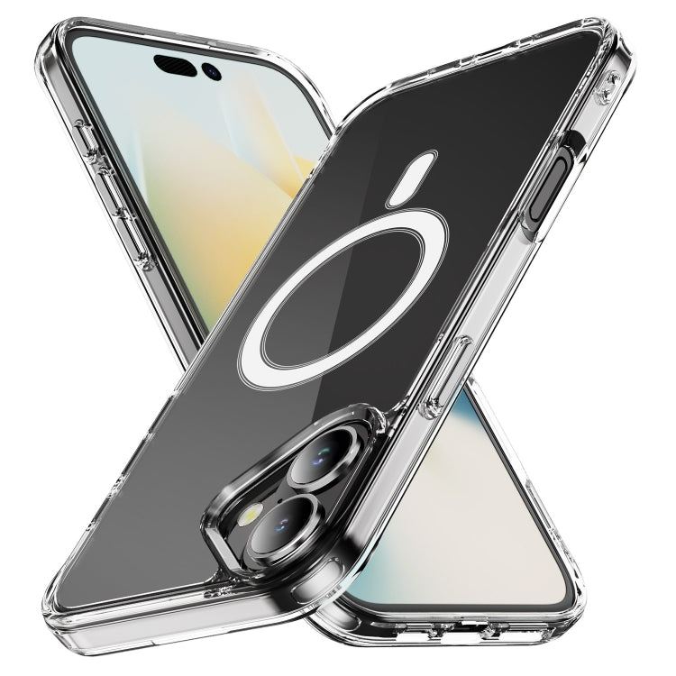 MagSafe Clear Acrylic PC +TPU Phone Case, For iPhone 16e, For iPhone 16 Pro Max, For iPhone 16 Pro, For iPhone 16 Plus, For iPhone 16, For iPhone 15 Pro Max, For iPhone 15 Pro, For iPhone 15 Plus, For iPhone 15 Apple Accessories engmag3910 iPhone 16e - APEXEL INDIA - Mobile Lens - Mobile Camera Lens - Cellphone Accessories - Phone Lens - Smartphone Lens