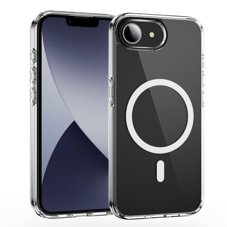 MagSafe Clear Acrylic PC +TPU Phone Case, For iPhone 16e, For iPhone 16 Pro Max, For iPhone 16 Pro, For iPhone 16 Plus, For iPhone 16, For iPhone 15 Pro Max, For iPhone 15 Pro, For iPhone 15 Plus, For iPhone 15 Apple Accessories engmag3910 iPhone 16e - APEXEL INDIA - Mobile Lens - Mobile Camera Lens - Cellphone Accessories - Phone Lens - Smartphone Lens