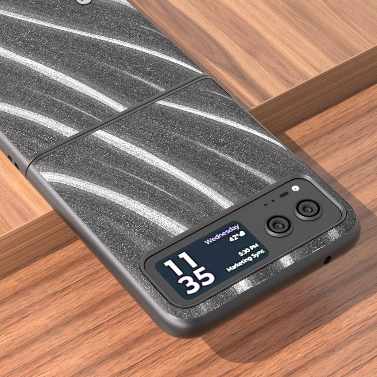 ABEEL Galactic Pattern Protective Phone Case, For Motorola Razr 40, For Motorola Razr 40 Ultra Mobile Accessories - APEXEL INDIA - Mobile Lens - Mobile Camera Lens - Cellphone Accessories - Phone Lens - Smartphone Lens
