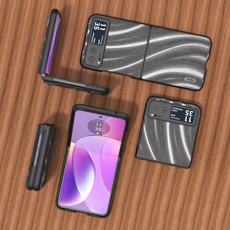 ABEEL Galactic Pattern Protective Phone Case, For Motorola Razr 40, For Motorola Razr 40 Ultra Mobile Accessories - APEXEL INDIA - Mobile Lens - Mobile Camera Lens - Cellphone Accessories - Phone Lens - Smartphone Lens