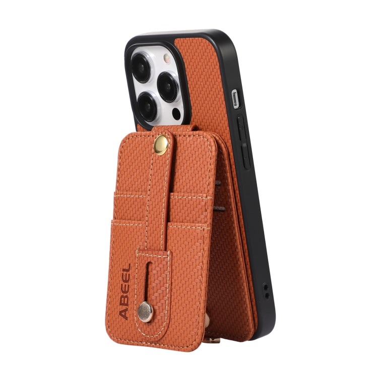 ABEEL Carbon Fiber RFID Card Holder Phone Case, For iPhone 14 Pro, For iPhone 15 Pro Max, For iPhone 15 Pro, For iPhone 14 Pro Max, For iPhone 13 Pro Max, For iPhone 13 Pro Apple Accessories - APEXEL INDIA - Mobile Lens - Mobile Camera Lens - Cellphone Accessories - Phone Lens - Smartphone Lens