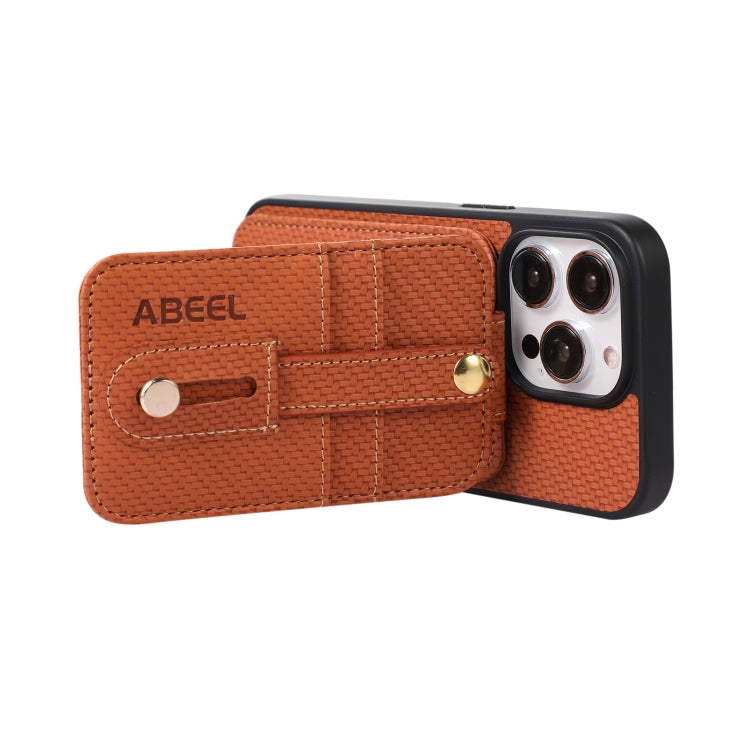 ABEEL Carbon Fiber RFID Card Holder Phone Case, For iPhone 14 Pro, For iPhone 15 Pro Max, For iPhone 15 Pro, For iPhone 14 Pro Max, For iPhone 13 Pro Max, For iPhone 13 Pro Apple Accessories - APEXEL INDIA - Mobile Lens - Mobile Camera Lens - Cellphone Accessories - Phone Lens - Smartphone Lens