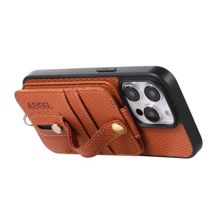 ABEEL Carbon Fiber RFID Card Holder Phone Case, For iPhone 14 Pro, For iPhone 15 Pro Max, For iPhone 15 Pro, For iPhone 14 Pro Max, For iPhone 13 Pro Max, For iPhone 13 Pro Apple Accessories - APEXEL INDIA - Mobile Lens - Mobile Camera Lens - Cellphone Accessories - Phone Lens - Smartphone Lens