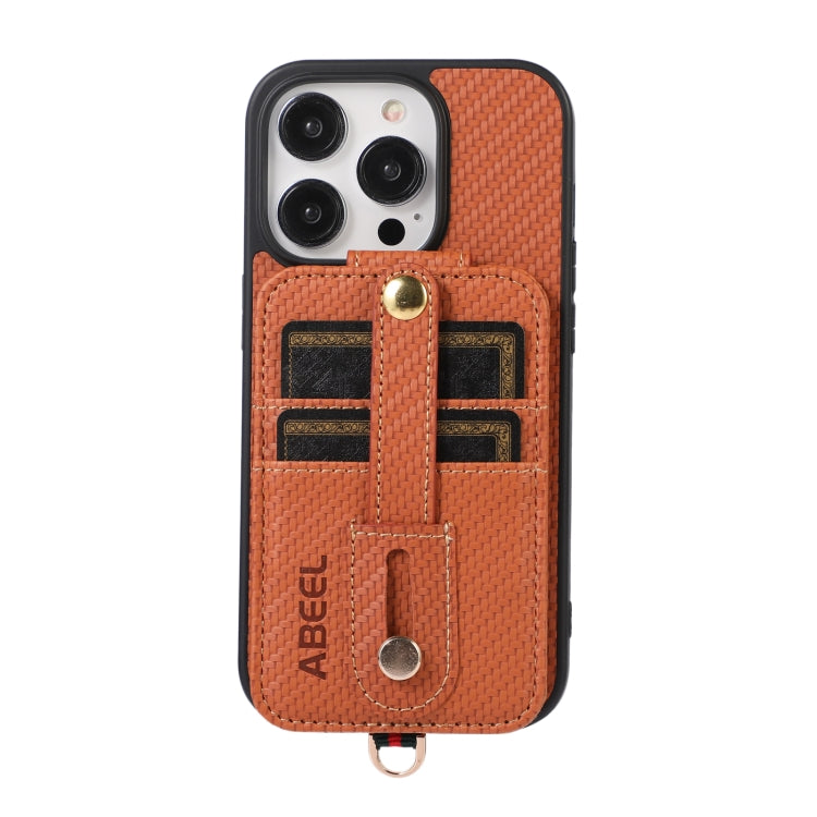 ABEEL Carbon Fiber RFID Card Holder Phone Case, For iPhone 14 Pro, For iPhone 15 Pro Max, For iPhone 15 Pro, For iPhone 14 Pro Max, For iPhone 13 Pro Max, For iPhone 13 Pro Apple Accessories - APEXEL INDIA - Mobile Lens - Mobile Camera Lens - Cellphone Accessories - Phone Lens - Smartphone Lens