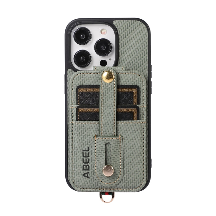 ABEEL Carbon Fiber RFID Card Holder Phone Case, For iPhone 14 Pro, For iPhone 15 Pro Max, For iPhone 15 Pro, For iPhone 14 Pro Max, For iPhone 13 Pro Max, For iPhone 13 Pro Apple Accessories - APEXEL INDIA - Mobile Lens - Mobile Camera Lens - Cellphone Accessories - Phone Lens - Smartphone Lens
