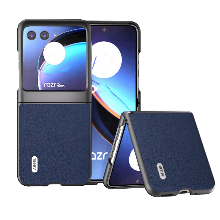 ABEEL Genuine Leather Luolai Series Phone Case, For Motorola Razr 50 Ultra, For Motorola Razr 50, For Motorola Razr 40, For Motorola Razr 40 Ultra engabe3720 Mobile Accessories - APEXEL INDIA - Mobile Lens - Mobile Camera Lens - Cellphone Accessories - Phone Lens - Smartphone Lens
