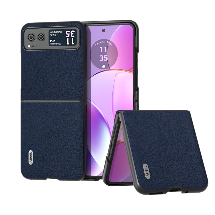 ABEEL Genuine Leather Luolai Series Phone Case, For Motorola Razr 50 Ultra, For Motorola Razr 50, For Motorola Razr 40, For Motorola Razr 40 Ultra engabe3720 Mobile Accessories - APEXEL INDIA - Mobile Lens - Mobile Camera Lens - Cellphone Accessories - Phone Lens - Smartphone Lens