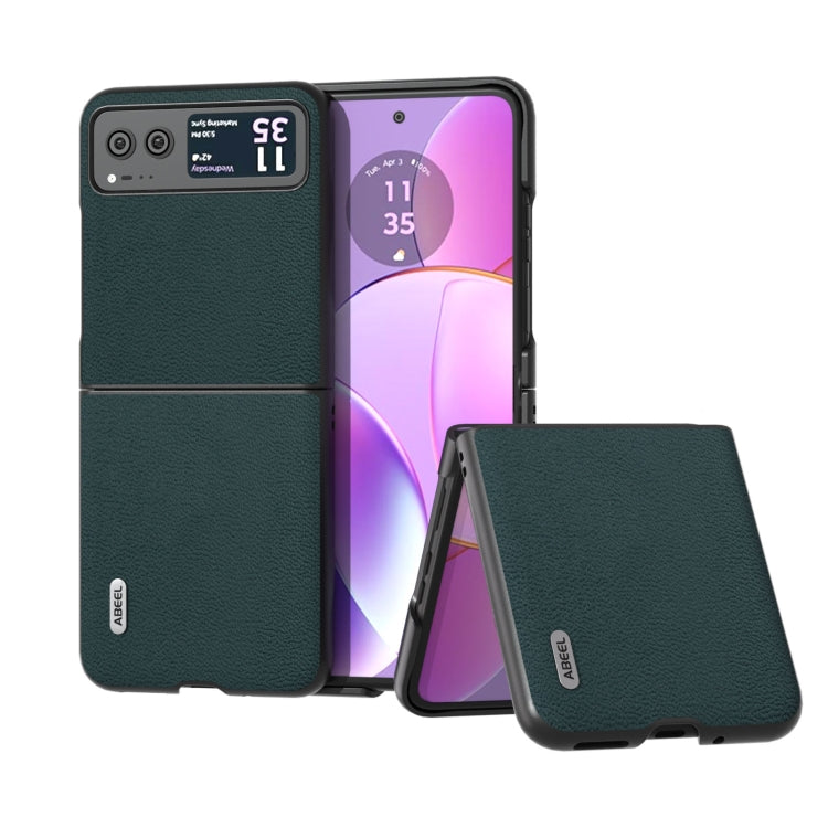 ABEEL Genuine Leather Luolai Series Phone Case, For Motorola Razr 50 Ultra, For Motorola Razr 50, For Motorola Razr 40, For Motorola Razr 40 Ultra engabe3720 Mobile Accessories - APEXEL INDIA - Mobile Lens - Mobile Camera Lens - Cellphone Accessories - Phone Lens - Smartphone Lens