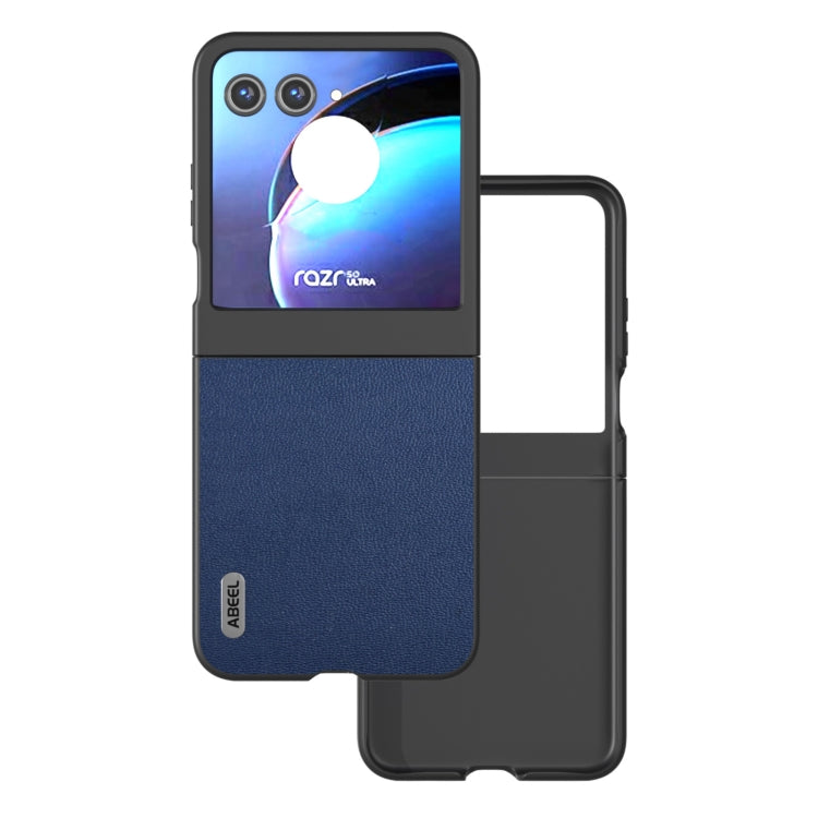 ABEEL Genuine Leather Luolai Series Phone Case, For Motorola Razr 50 Ultra, For Motorola Razr 50, For Motorola Razr 40, For Motorola Razr 40 Ultra engabe3720 Mobile Accessories - APEXEL INDIA - Mobile Lens - Mobile Camera Lens - Cellphone Accessories - Phone Lens - Smartphone Lens