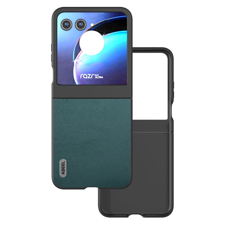 ABEEL Genuine Leather Luolai Series Phone Case, For Motorola Razr 50 Ultra, For Motorola Razr 50, For Motorola Razr 40, For Motorola Razr 40 Ultra engabe3720 Mobile Accessories - APEXEL INDIA - Mobile Lens - Mobile Camera Lens - Cellphone Accessories - Phone Lens - Smartphone Lens