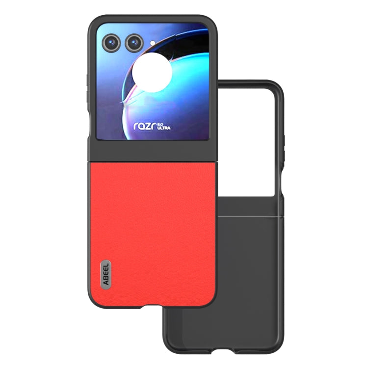 ABEEL Genuine Leather Luolai Series Phone Case, For Motorola Razr 50 Ultra, For Motorola Razr 50, For Motorola Razr 40, For Motorola Razr 40 Ultra engabe3720 Mobile Accessories - APEXEL INDIA - Mobile Lens - Mobile Camera Lens - Cellphone Accessories - Phone Lens - Smartphone Lens
