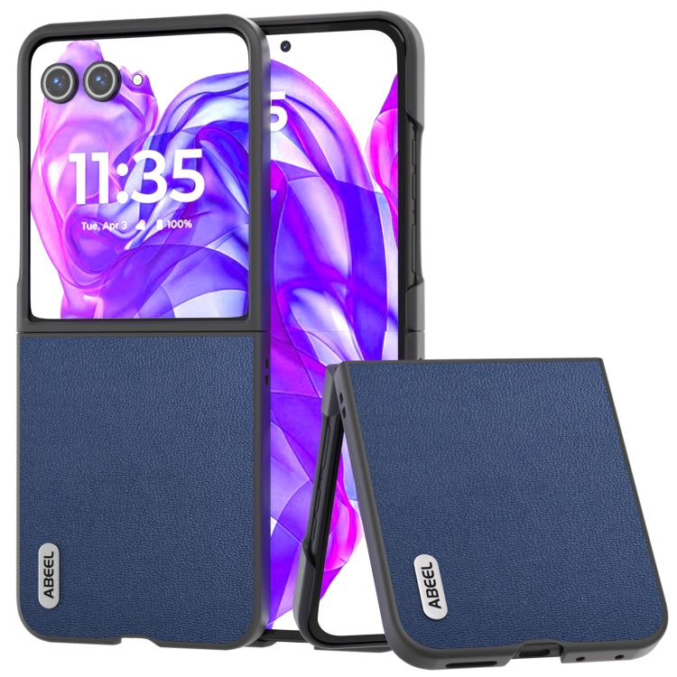 ABEEL Genuine Leather Luolai Series Phone Case, For Motorola Razr 50 Ultra, For Motorola Razr 50, For Motorola Razr 40, For Motorola Razr 40 Ultra engabe3720 Mobile Accessories - APEXEL INDIA - Mobile Lens - Mobile Camera Lens - Cellphone Accessories - Phone Lens - Smartphone Lens