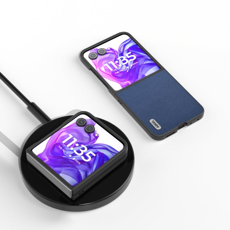 ABEEL Genuine Leather Luolai Series Phone Case, For Motorola Razr 50 Ultra, For Motorola Razr 50, For Motorola Razr 40, For Motorola Razr 40 Ultra engabe3720 Mobile Accessories - APEXEL INDIA - Mobile Lens - Mobile Camera Lens - Cellphone Accessories - Phone Lens - Smartphone Lens