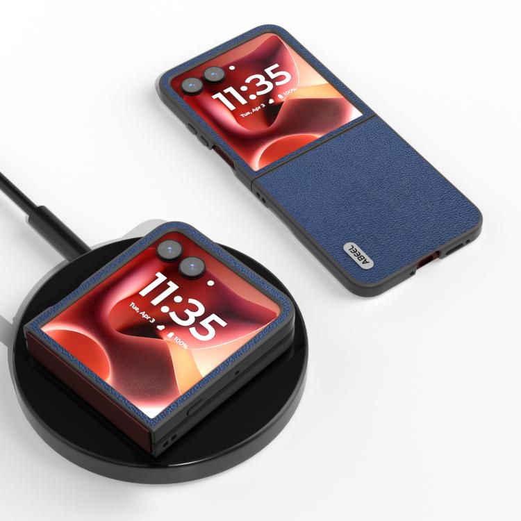 ABEEL Genuine Leather Luolai Series Phone Case, For Motorola Razr 60 Ultra, For Motorola Razr 50 Ultra, For Motorola Razr 50, For Motorola Razr 40, For Motorola Razr 40 Ultra Mobile Accessories - APEXEL INDIA - Mobile Lens - Mobile Camera Lens - Cellphone Accessories - Phone Lens - Smartphone Lens