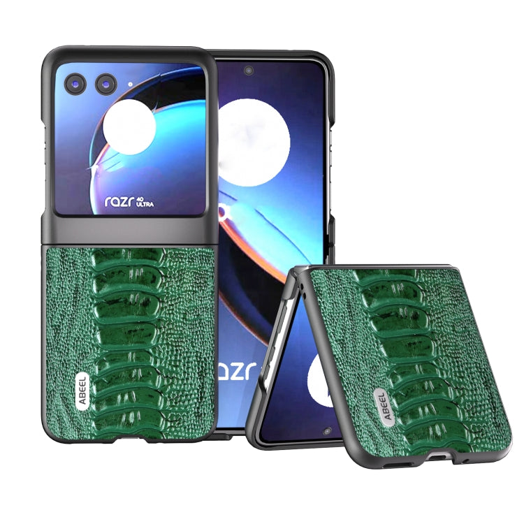 ABEEL Genuine Leather Weilai Series Phone Case, For Motorola Razr 50 Ultra, For Motorola Razr 50, For Motorola Razr 40, For Motorola Razr 40 Ultra Mobile Accessories - APEXEL INDIA - Mobile Lens - Mobile Camera Lens - Cellphone Accessories - Phone Lens - Smartphone Lens
