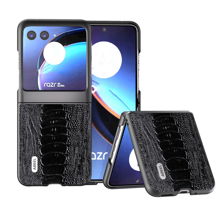 ABEEL Genuine Leather Weilai Series Phone Case, For Motorola Razr 50 Ultra, For Motorola Razr 50, For Motorola Razr 40, For Motorola Razr 40 Ultra Mobile Accessories - APEXEL INDIA - Mobile Lens - Mobile Camera Lens - Cellphone Accessories - Phone Lens - Smartphone Lens