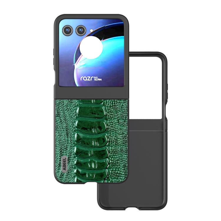 ABEEL Genuine Leather Weilai Series Phone Case, For Motorola Razr 50 Ultra, For Motorola Razr 50, For Motorola Razr 40, For Motorola Razr 40 Ultra Mobile Accessories - APEXEL INDIA - Mobile Lens - Mobile Camera Lens - Cellphone Accessories - Phone Lens - Smartphone Lens
