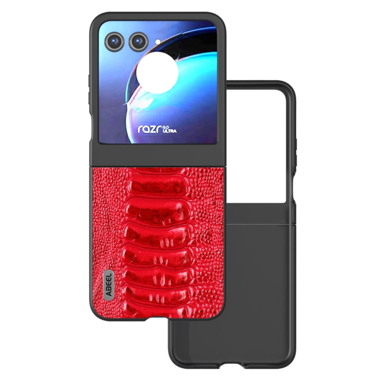 ABEEL Genuine Leather Weilai Series Phone Case, For Motorola Razr 50 Ultra, For Motorola Razr 50, For Motorola Razr 40, For Motorola Razr 40 Ultra Mobile Accessories - APEXEL INDIA - Mobile Lens - Mobile Camera Lens - Cellphone Accessories - Phone Lens - Smartphone Lens
