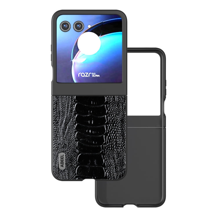 ABEEL Genuine Leather Weilai Series Phone Case, For Motorola Razr 50 Ultra, For Motorola Razr 50, For Motorola Razr 40, For Motorola Razr 40 Ultra Mobile Accessories - APEXEL INDIA - Mobile Lens - Mobile Camera Lens - Cellphone Accessories - Phone Lens - Smartphone Lens