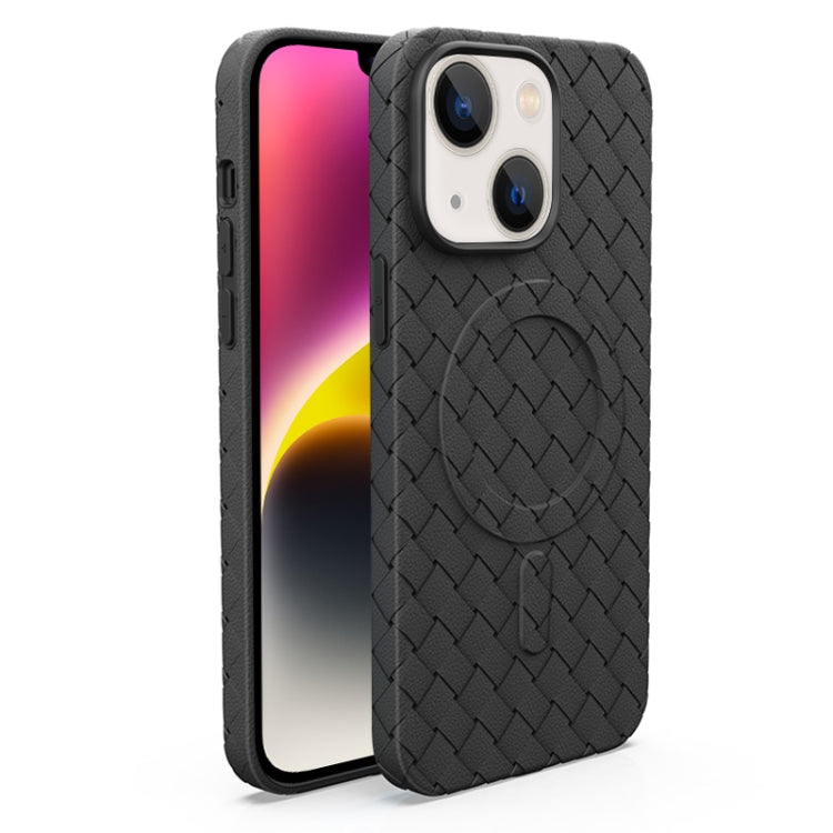 Woven Pattern MagSafe Magnetic Cooling Phone Case, For iPhone 14, For iPhone 14 Pro, For iPhone 14 Pro Max, For iPhone 13 Pro Max Apple Accessories engwov3915 iPhone 14 - APEXEL INDIA - Mobile Lens - Mobile Camera Lens - Cellphone Accessories - Phone Lens - Smartphone Lens