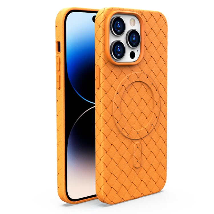 Woven Pattern MagSafe Magnetic Cooling Phone Case, For iPhone 14, For iPhone 14 Pro, For iPhone 14 Pro Max, For iPhone 13 Pro Max Apple Accessories engwov3915 iPhone 14 - APEXEL INDIA - Mobile Lens - Mobile Camera Lens - Cellphone Accessories - Phone Lens - Smartphone Lens