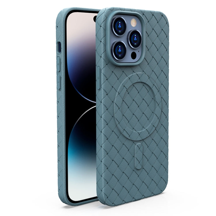 Woven Pattern MagSafe Magnetic Cooling Phone Case, For iPhone 14, For iPhone 14 Pro, For iPhone 14 Pro Max, For iPhone 13 Pro Max Apple Accessories engwov3915 iPhone 14 - APEXEL INDIA - Mobile Lens - Mobile Camera Lens - Cellphone Accessories - Phone Lens - Smartphone Lens