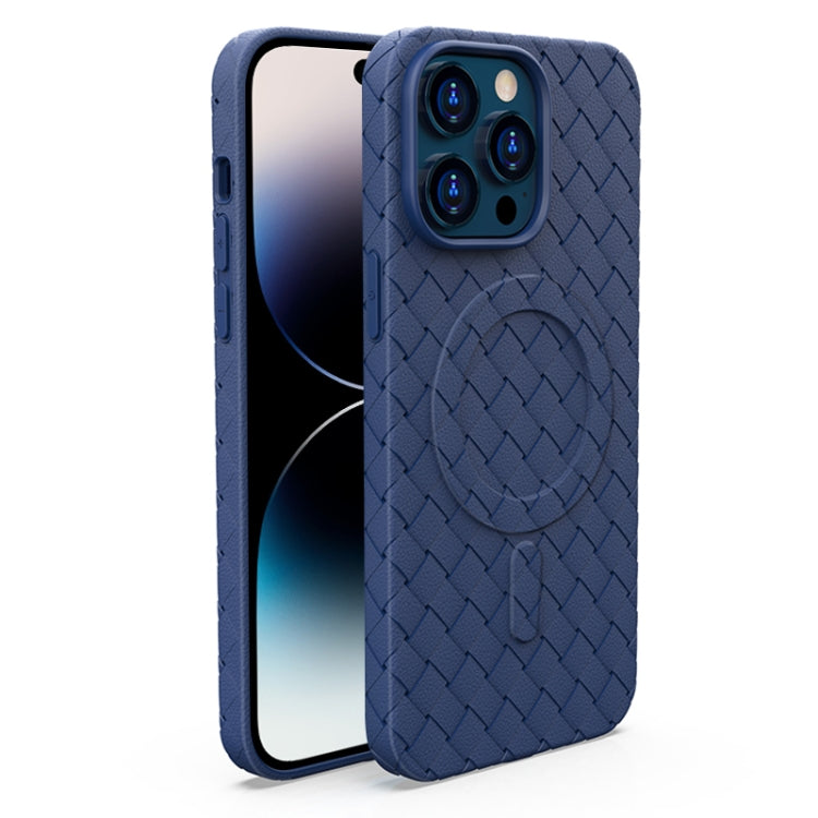 Woven Pattern MagSafe Magnetic Cooling Phone Case, For iPhone 14, For iPhone 14 Pro, For iPhone 14 Pro Max, For iPhone 13 Pro Max Apple Accessories engwov3915 iPhone 14 - APEXEL INDIA - Mobile Lens - Mobile Camera Lens - Cellphone Accessories - Phone Lens - Smartphone Lens