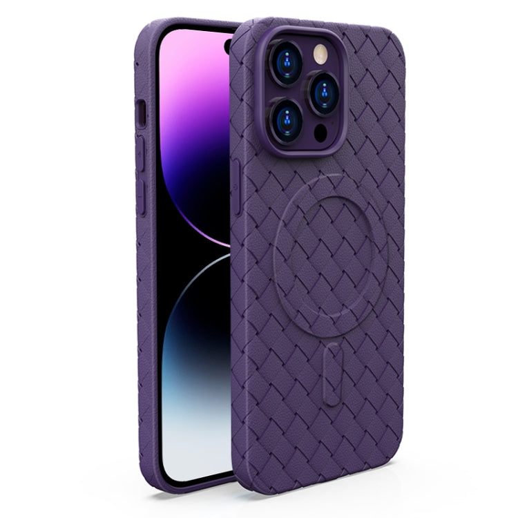 Woven Pattern MagSafe Magnetic Cooling Phone Case, For iPhone 14, For iPhone 14 Pro, For iPhone 14 Pro Max, For iPhone 13 Pro Max Apple Accessories engwov3915 iPhone 14 - APEXEL INDIA - Mobile Lens - Mobile Camera Lens - Cellphone Accessories - Phone Lens - Smartphone Lens