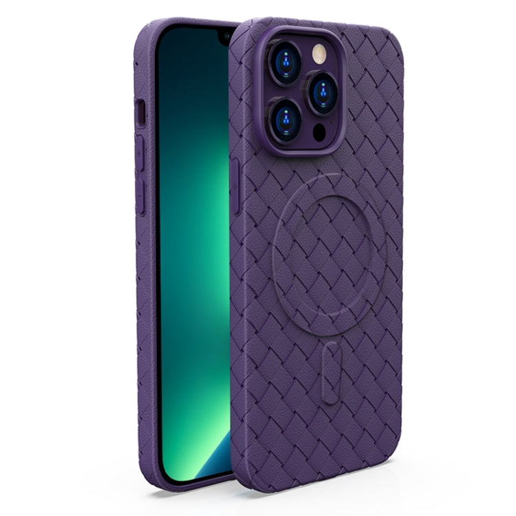 Woven Pattern MagSafe Magnetic Cooling Phone Case, For iPhone 14, For iPhone 14 Pro, For iPhone 14 Pro Max, For iPhone 13 Pro Max Apple Accessories engwov3915 iPhone 14 - APEXEL INDIA - Mobile Lens - Mobile Camera Lens - Cellphone Accessories - Phone Lens - Smartphone Lens