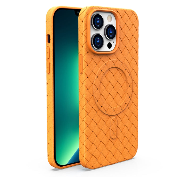Woven Pattern MagSafe Magnetic Cooling Phone Case, For iPhone 14, For iPhone 14 Pro, For iPhone 14 Pro Max, For iPhone 13 Pro Max Apple Accessories engwov3915 iPhone 14 - APEXEL INDIA - Mobile Lens - Mobile Camera Lens - Cellphone Accessories - Phone Lens - Smartphone Lens