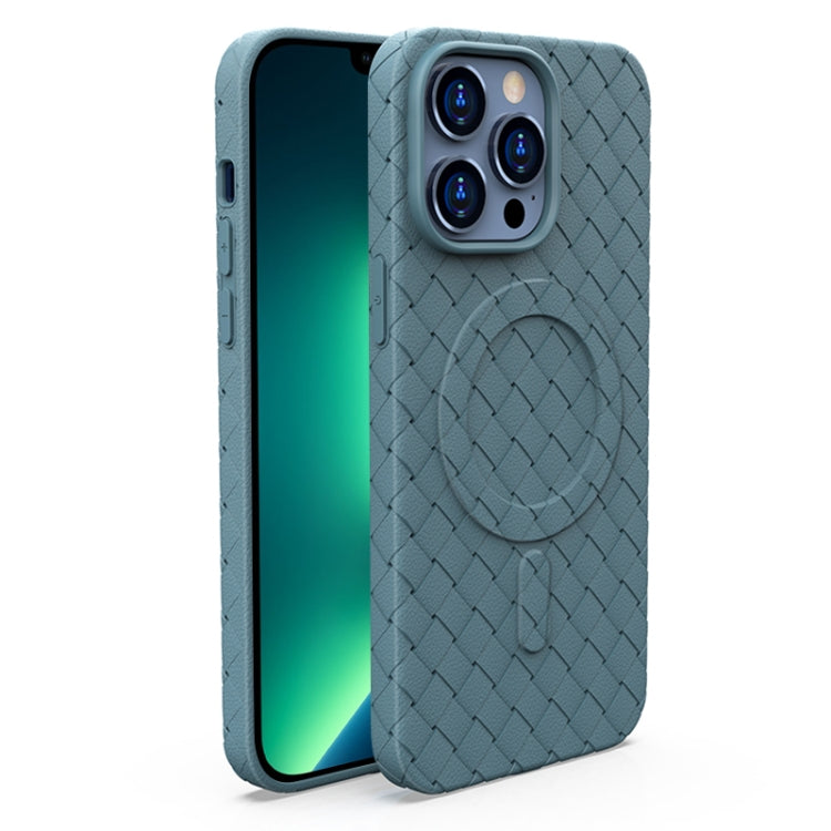 Woven Pattern MagSafe Magnetic Cooling Phone Case, For iPhone 14, For iPhone 14 Pro, For iPhone 14 Pro Max, For iPhone 13 Pro Max Apple Accessories engwov3915 iPhone 14 - APEXEL INDIA - Mobile Lens - Mobile Camera Lens - Cellphone Accessories - Phone Lens - Smartphone Lens