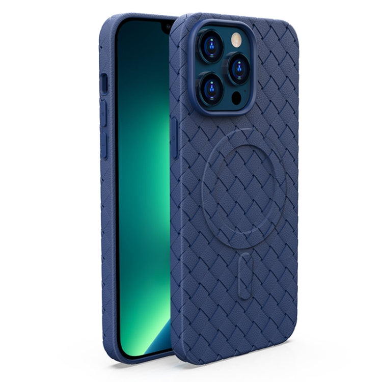 Woven Pattern MagSafe Magnetic Cooling Phone Case, For iPhone 14, For iPhone 14 Pro, For iPhone 14 Pro Max, For iPhone 13 Pro Max Apple Accessories engwov3915 iPhone 14 - APEXEL INDIA - Mobile Lens - Mobile Camera Lens - Cellphone Accessories - Phone Lens - Smartphone Lens