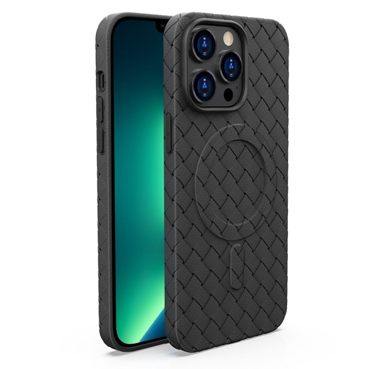 Woven Pattern MagSafe Magnetic Cooling Phone Case, For iPhone 14, For iPhone 14 Pro, For iPhone 14 Pro Max, For iPhone 13 Pro Max Apple Accessories engwov3915 iPhone 14 - APEXEL INDIA - Mobile Lens - Mobile Camera Lens - Cellphone Accessories - Phone Lens - Smartphone Lens