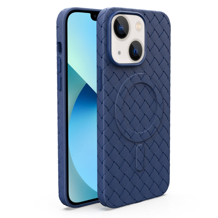 Woven Pattern MagSafe Magnetic Cooling Phone Case, For iPhone 13 Pro, For iPhone 13 Apple Accessories engwov3916 More iPhone Cases - APEXEL INDIA - Mobile Lens - Mobile Camera Lens - Cellphone Accessories - Phone Lens - Smartphone Lens