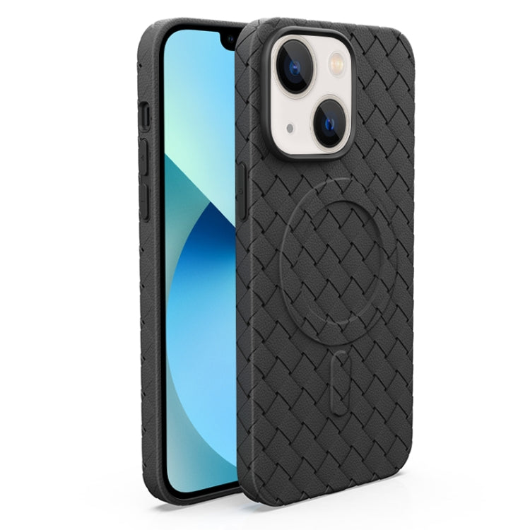 Woven Pattern MagSafe Magnetic Cooling Phone Case, For iPhone 13 Pro, For iPhone 13 Apple Accessories engwov3916 More iPhone Cases - APEXEL INDIA - Mobile Lens - Mobile Camera Lens - Cellphone Accessories - Phone Lens - Smartphone Lens