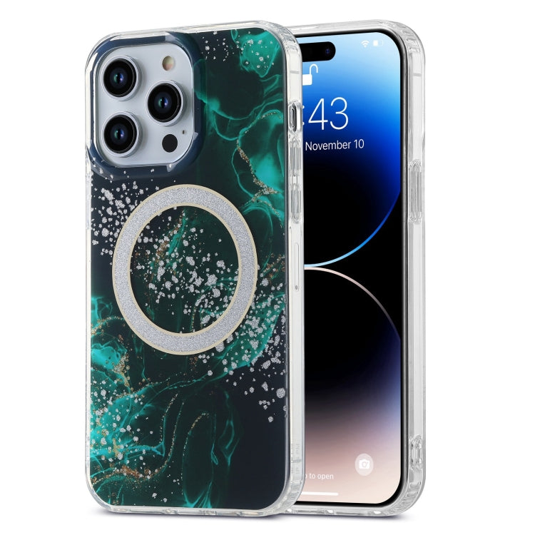 Dual-side IMD Marble Magsafe Phone Case, For iPhone 15 Pro, For iPhone 15 Plus, For iPhone 14 Pro Max Apple Accessories engdua3917 iPhone 15 Pro - APEXEL INDIA - Mobile Lens - Mobile Camera Lens - Cellphone Accessories - Phone Lens - Smartphone Lens