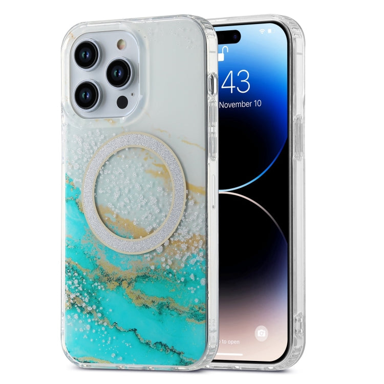 Dual-side IMD Marble Magsafe Phone Case, For iPhone 15 Pro, For iPhone 15 Plus, For iPhone 14 Pro Max Apple Accessories engdua3917 iPhone 15 Pro - APEXEL INDIA - Mobile Lens - Mobile Camera Lens - Cellphone Accessories - Phone Lens - Smartphone Lens