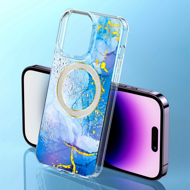 Dual-side IMD Marble Magsafe Phone Case, For iPhone 15 Pro, For iPhone 15 Plus, For iPhone 14 Pro Max Apple Accessories engdua3917 iPhone 15 Pro - APEXEL INDIA - Mobile Lens - Mobile Camera Lens - Cellphone Accessories - Phone Lens - Smartphone Lens