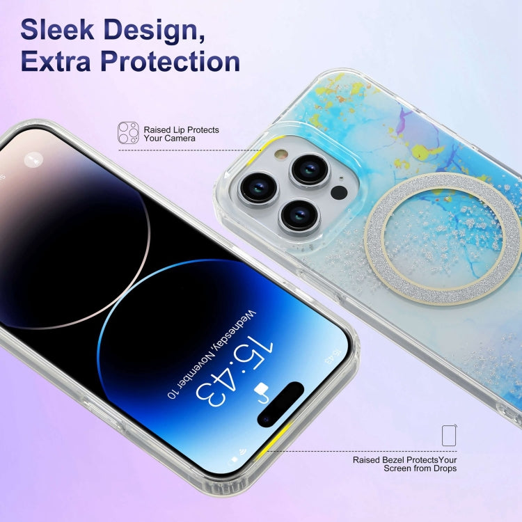 Dual-side IMD Marble Magsafe Phone Case, For iPhone 15 Pro, For iPhone 15 Plus, For iPhone 14 Pro Max Apple Accessories engdua3917 iPhone 15 Pro - APEXEL INDIA - Mobile Lens - Mobile Camera Lens - Cellphone Accessories - Phone Lens - Smartphone Lens