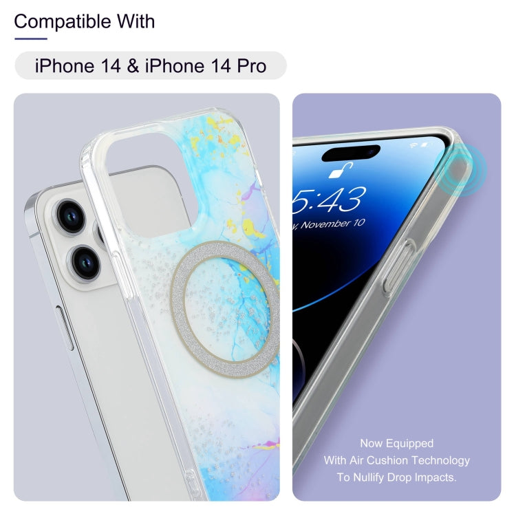 Dual-side IMD Marble Magsafe Phone Case, For iPhone 15 Pro, For iPhone 15 Plus, For iPhone 14 Pro Max Apple Accessories engdua3917 iPhone 15 Pro - APEXEL INDIA - Mobile Lens - Mobile Camera Lens - Cellphone Accessories - Phone Lens - Smartphone Lens