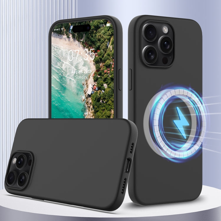 Shockproof Silicone Magsafe Phone Case, For iPhone 16 Pro, For iPhone 16 Plus Apple Accessories engsho3920 iPhone 16 Pro - APEXEL INDIA - Mobile Lens - Mobile Camera Lens - Cellphone Accessories - Phone Lens - Smartphone Lens