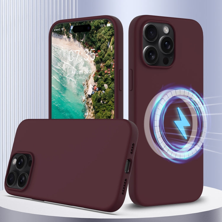 Shockproof Silicone Magsafe Phone Case, For iPhone 16 Pro, For iPhone 16 Plus Apple Accessories engsho3920 iPhone 16 Pro - APEXEL INDIA - Mobile Lens - Mobile Camera Lens - Cellphone Accessories - Phone Lens - Smartphone Lens